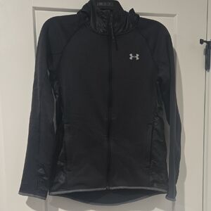 Under Armour Women's Black Full-Zip Jacket